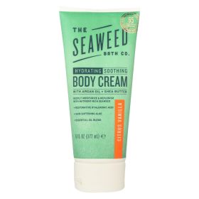 The Seaweed Bath Co - Body Cream Citrus Vanilla - 6 Oz