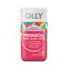 OLLY Ultra Strength Prenatal Multivitamin Softgels, Folic Acid + DHA, 60 Count