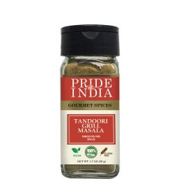 Pride of India – Tandoori Grill Masala – Blend of Exotic & Gourmet Spices – Ideal for Vegetable