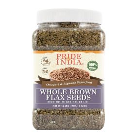 Brown Flax Seeds 2 Lbs