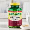 Spring Valley Standardized Extract Milk Thistle Supplement;  175 mg;  180 Count