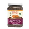 Pride Of India - Indian Whole Brown Crimson Masur Lentils - Protein & Fiber Rich Masoor Whole