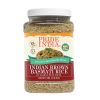 Pride Of India - Extra Long Brown Basmati Rice - Naturally Aged Healthy Grain