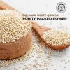 Pride Of India - Natural White Royal Quinoa - 100% Bolivian Superior Grade Protein Rich Whole Grain